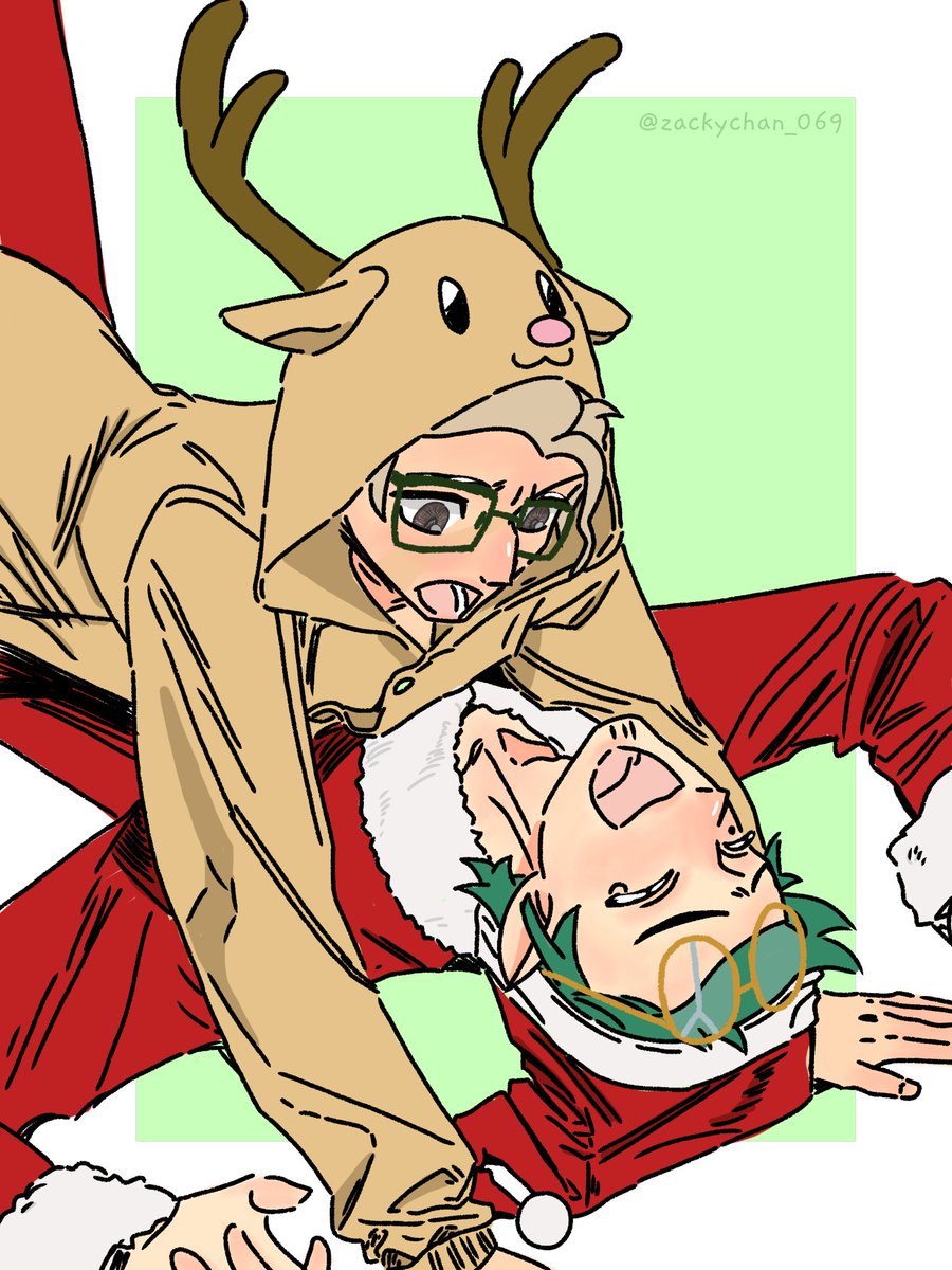 zackychan_069's tweet photo. Goldric Christmas costume
Art by @zackychan_069 aka me
#huntric #goldric #Christmas #tohfanart #owlhouse #fanart #huntertoh #edric https://t.co/QDZYnfLUQU