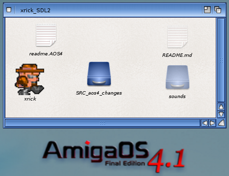 AmigaOldSkooler's tweet photo. Rick Dangerous for AmigaOS 4 - SDL 2 port! π
https://t.co/RhUlGahufq
#rickdangerous #xrick #amiga #amiganews #amigareposts #amigaos4 #amigappc #amigang https://t.co/elT5p1Ad95