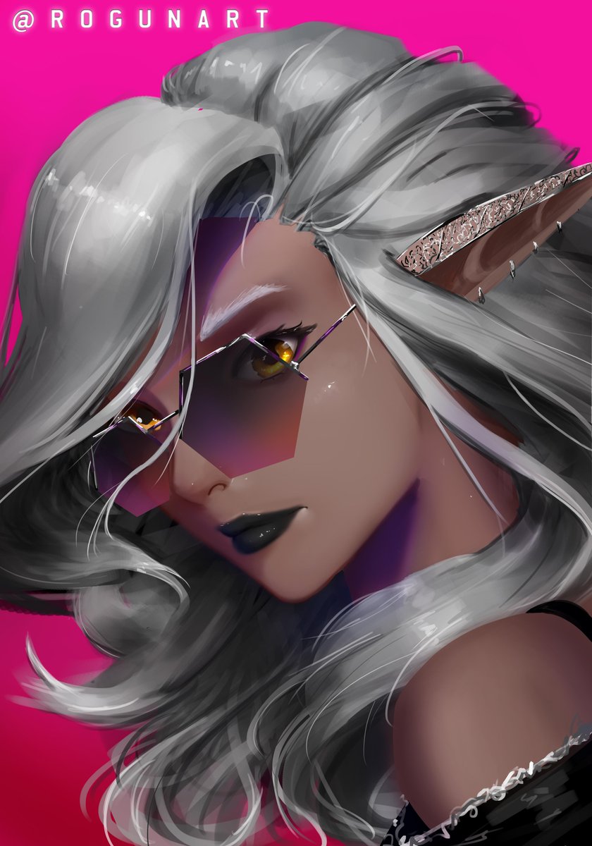 RogunArt's tweet photo. QRT with how you draw women 💖 https://t.co/TnqPmk9msH