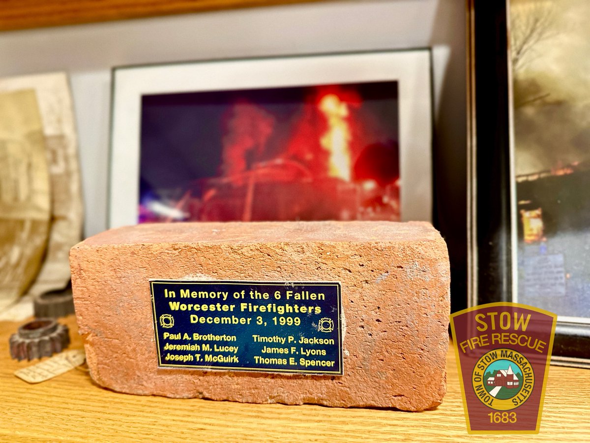 Stow Fire tweet media
