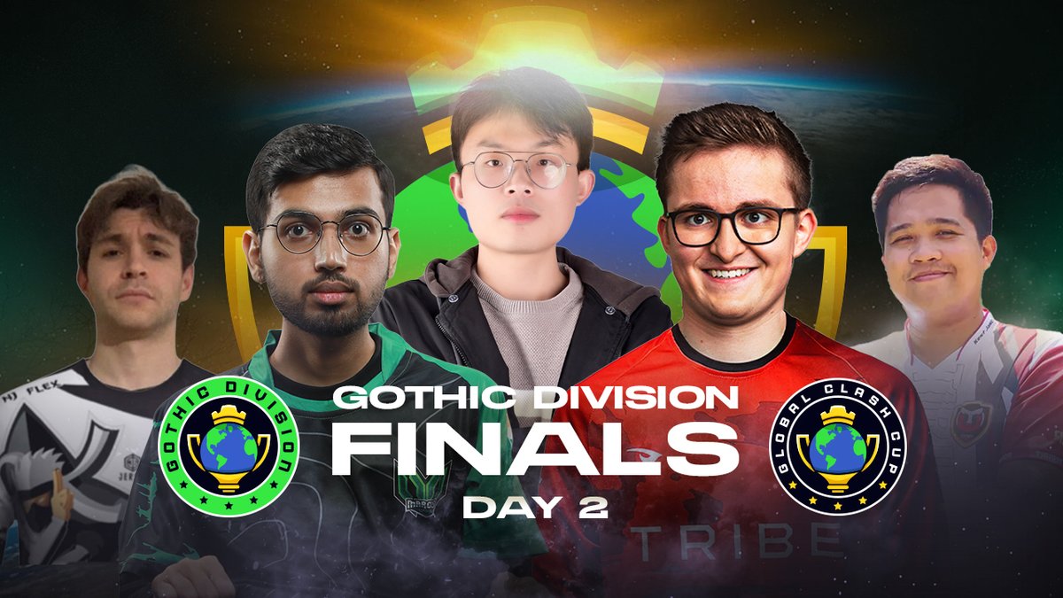 It's time to crown the new <a href="/GlobalClashCup/">Global Clash Cup</a> CHAMPION! 🏆 🔥

▶️ @NJ_Flexx vs. <a href="/KCTEAM_COC/">K.C Team</a> 
⏭️ <a href="/TribeGamingCoC/">Tribe Gaming CoC</a> vs. <a href="/MarcosEsports/">Marcos Esports</a> 

🔴 LIVE NOW: youtube.com/watch?v=wjEuKQ…
#ClashEsports