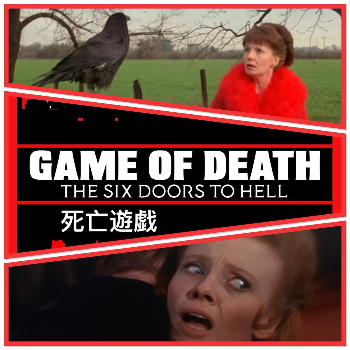 TR_KDM's tweet photo. New Movie: GAME OF DEATH - THE SIX DOORS TO HELL
Cameo: Elizabeth Shepherd
(Damien: Omen 2, The Tomb of Ligeia, Silver Surfer (1998), Poltergeist: The Legacy, etc)

#gameofdeath #damien #omen2 #thetombofligeia #elizabethshepherd #actress #producer #movie #horrorfilm https://t.co/w6T1du63ZO