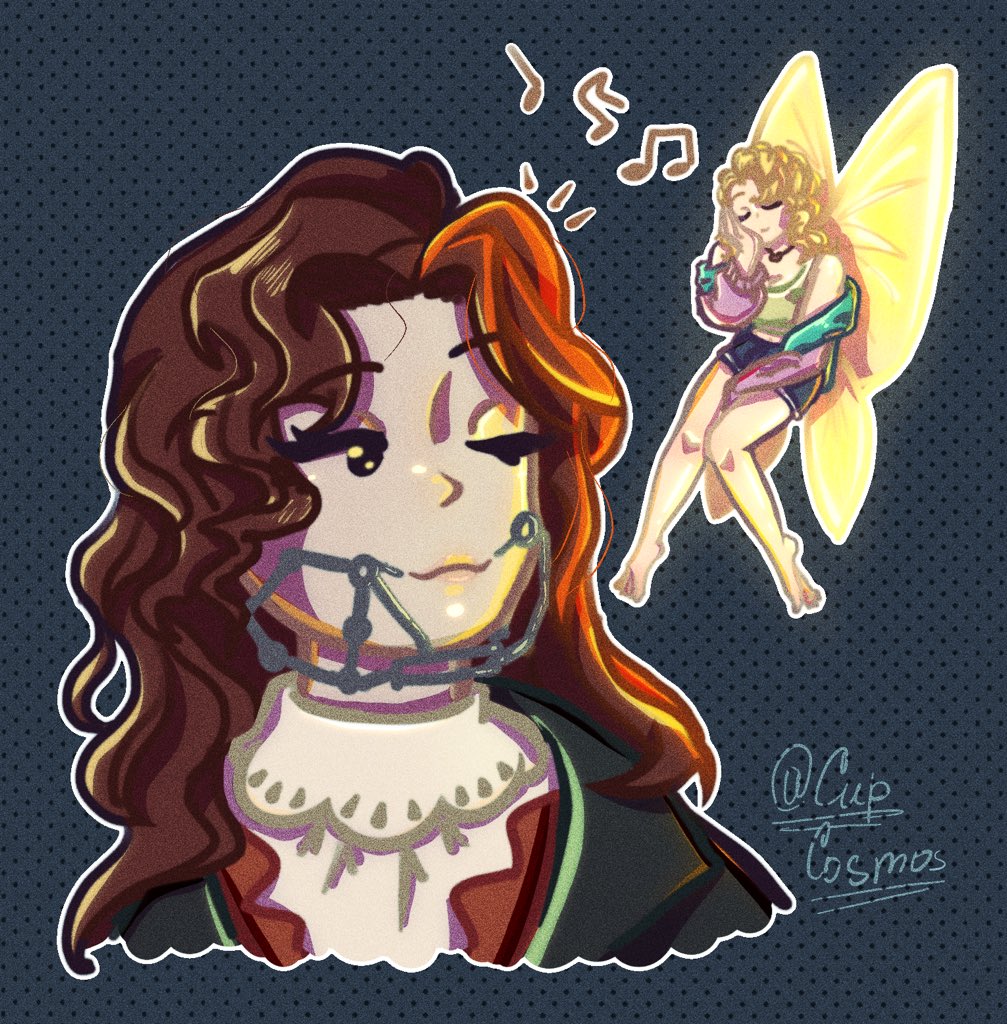 CupCosmos's tweet photo. #Reverse1999 #Reverse1999fanart #greenlake 
Quiet! She's already here. https://t.co/mjIiNuvgJE