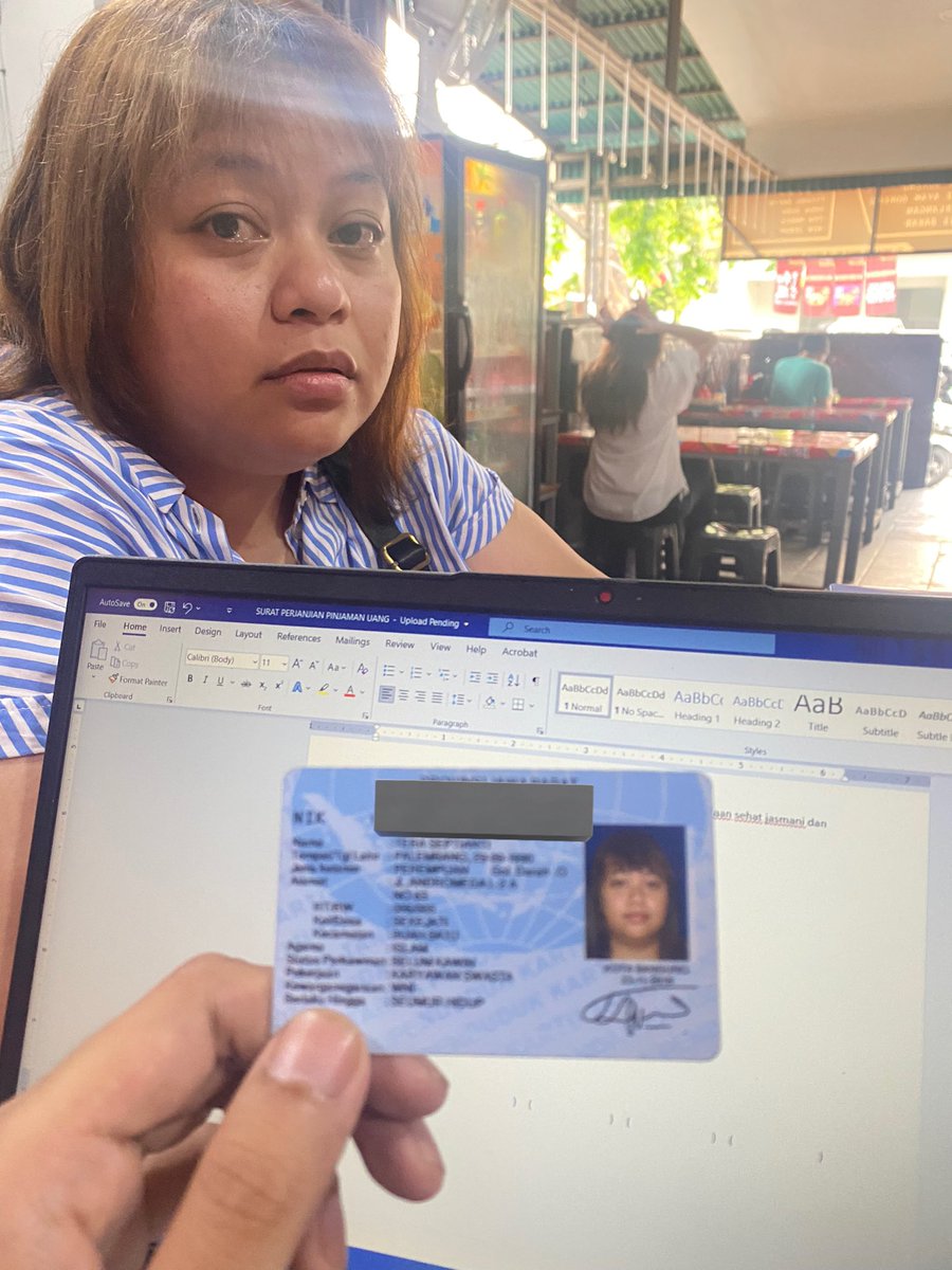 HATI-HATI DENGAN ORANG INI ‼️‼️

Dia berhasil menipu 5+ orang dengan teknik “social engineering” dan membawa total 12juta++ rupiah yang entah dipakai untuk apa duitnya.

Nama manusia ini adalah Tera Septianti.

A Thread.