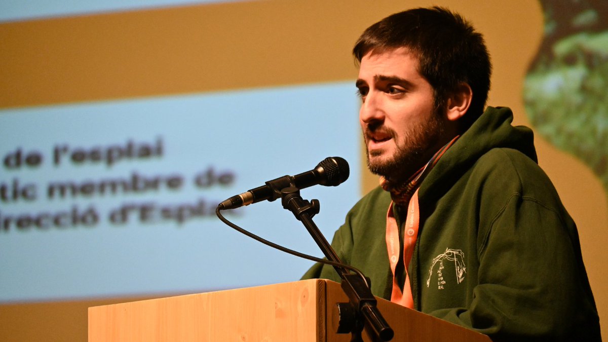 #AGOEsplac2023 I  Avui comencem amb l'elecció de l'interventor de comptes d'Esplais Catalans!📈