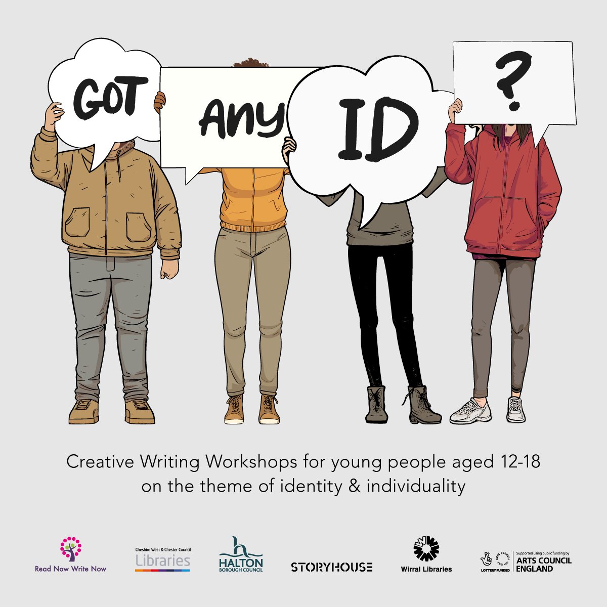 We're showcasing the amazing stories written by young people as part of our Got Any ID? writing project and here is CC's thoughtful story called The Map recorded and uploaded onto YouTube. We hope you enjoy listening to it. youtu.be/9wqHPtdPOM0 #gotanyID?