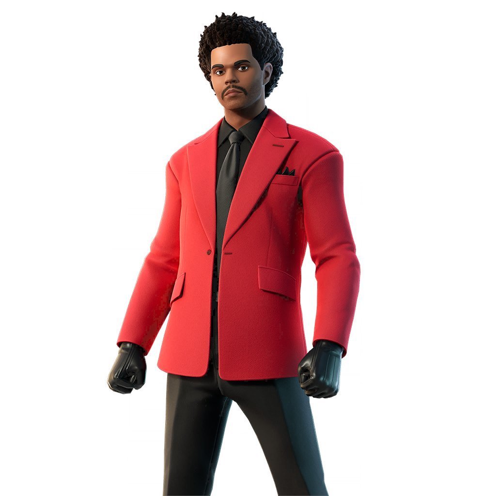 Xiuder_'s tweet photo. FORTNITE x THE WEEKND SKIN 🔥 https://t.co/dRXz3fuvtk