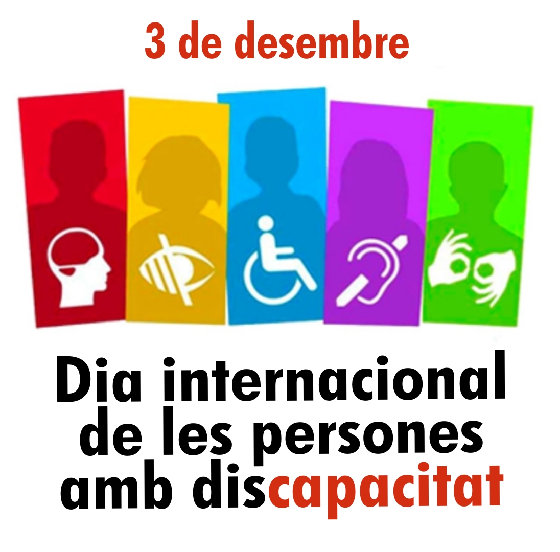Avui celebrem el Dia Internacional de les Persones amb #Discapacitat per posar en valor i defensar els drets de totes les persones amb discapacitats i garantir per elles més justícia social,  accessibilitat, inclusió i igualtat 
#Tortosa #TerresdelEbre

👇roigjustinecessari.blogspot.com/2023/12/3d-dia…
