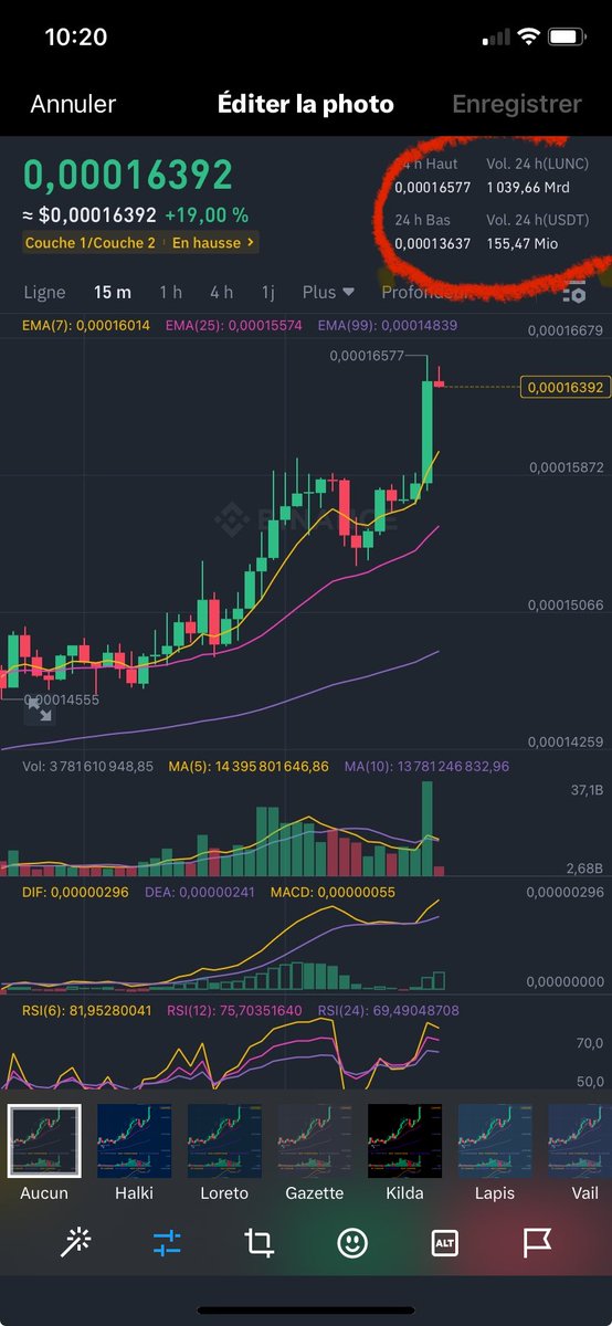 1B market cap #LUNC 👀🥳🥳🥳🥳