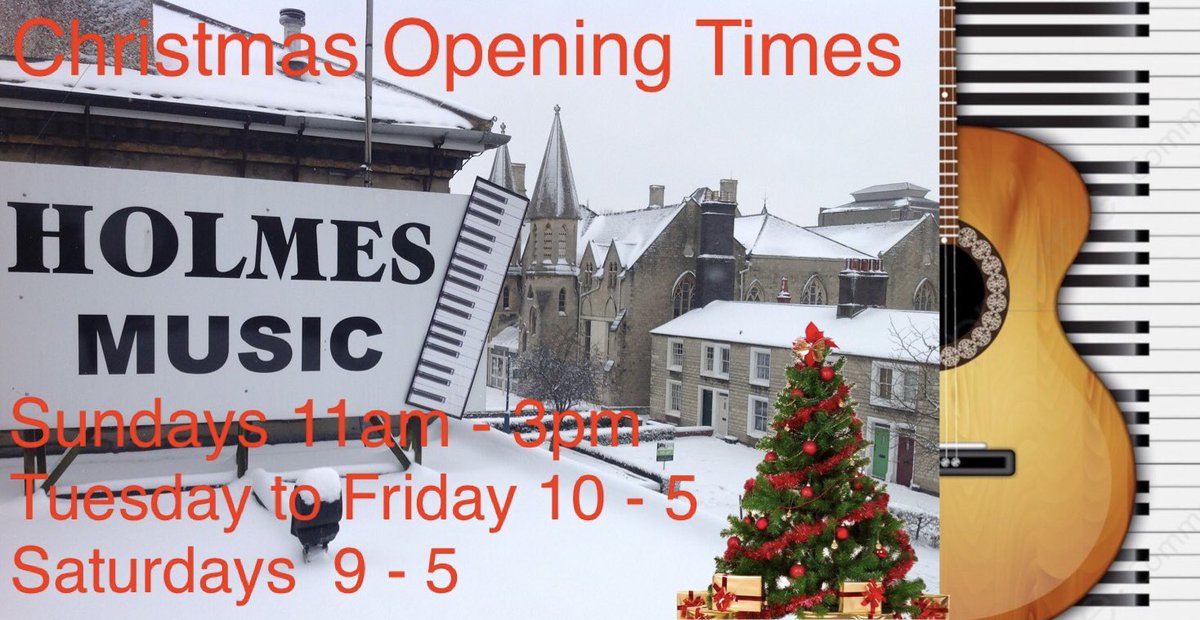 Holmes Music tweet media