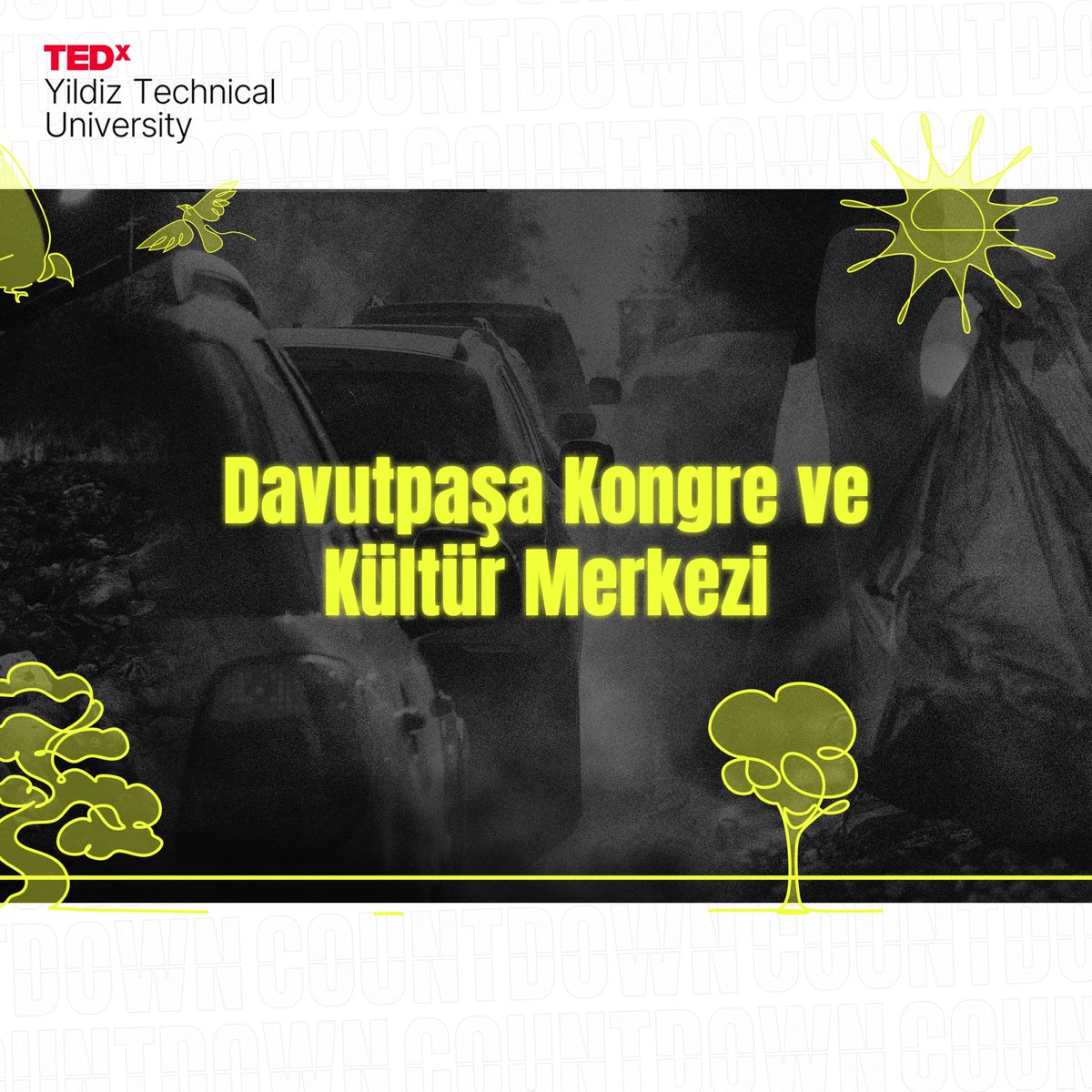 Beklenen an geldi! 16 Aralık’ta TEDxYildizTechnicalUniversityCountdown etkinliğinde buluşuyoruz ❗️❌ Ayrıntılar ve biletler için takipte kalın ❌ 

#tedx #tedxcountdown #tedxyildiztechnicaluniversity