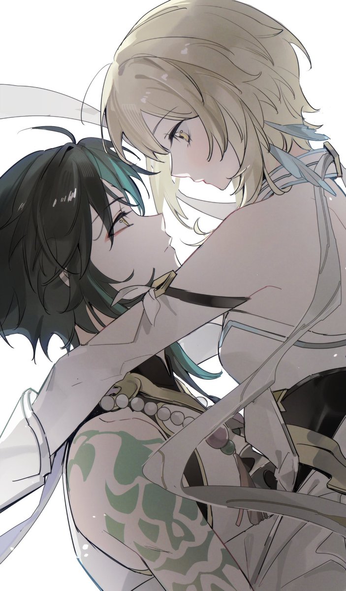 DDDDaoB_'s tweet photo. #原神 #魈蛍 #GenshinImpact  #xiaolumi https://t.co/mb5jWjsCJv