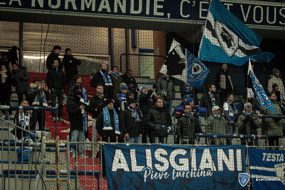 SCBastia tweet picture