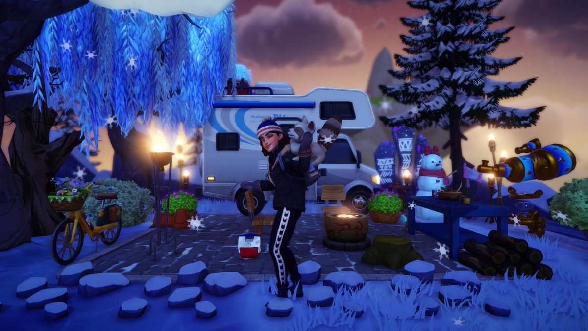 CozyitUp_Lily's tweet image. This Last week’s score. Scored 4000 moonstones ranked in the low 2000’s. Decided to go for a winter campers theme. #ddlvcommunity #ddvcommunity #disneydreamlightvalley #dreamlightvalley @DisneyDLV