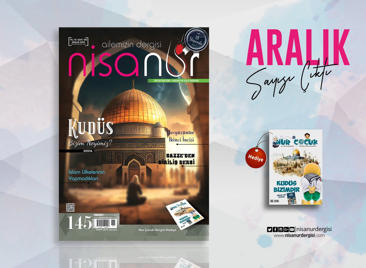 Nisanur Dergisi tweet media