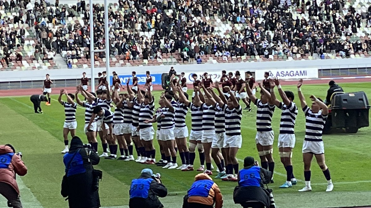 masterworksbb's tweet photo. まあ、良しとしましょう！
#ラグビー #大学ラグビー https://t.co/meHRsi2hWu