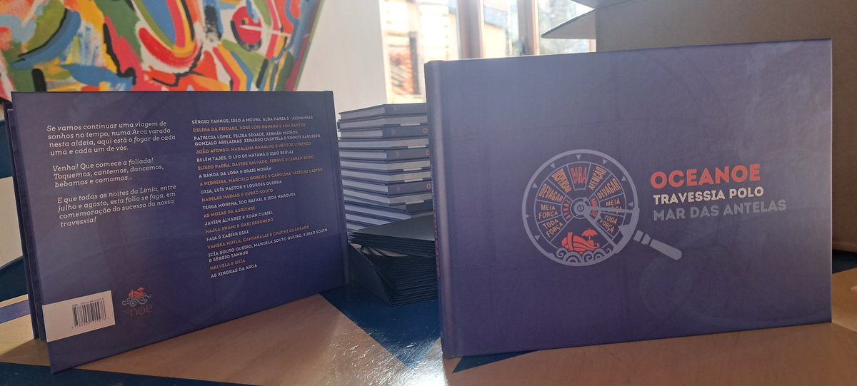 Quem quer comprar um presente jeitoso para o Natal? 
Mais info na nossa página web: arcadanoe.gal/oceanoe
#prendanatal #alimia #vilardesantos #antela