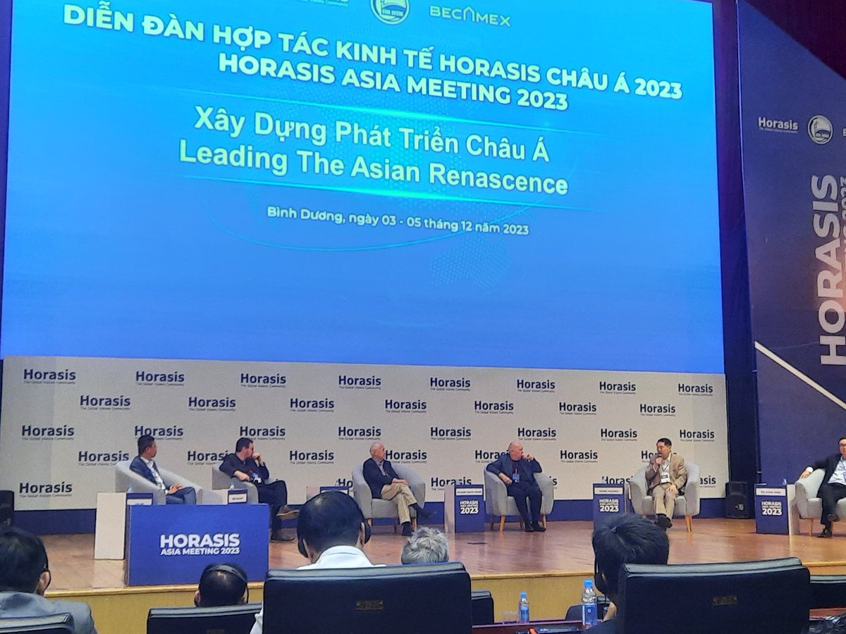 “Asia will be the next economic powerhouse in terms of growth.” -- Wang Huiyao, Founder, Center for China and Globalization; Former Counselor, China State Council, China. Horasis Asia Meeting