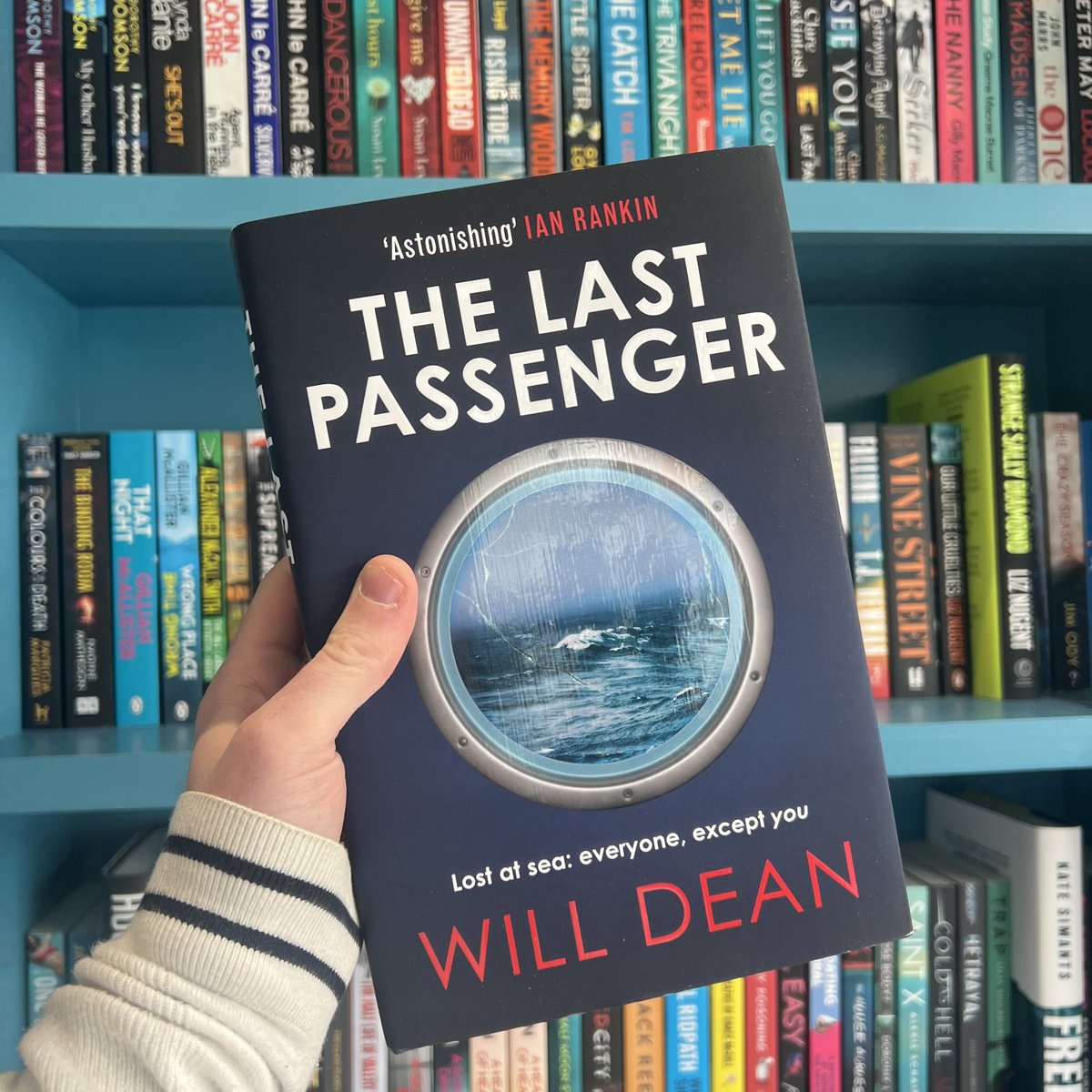 The votes are ALL IN. The winner of the #Berties the Bert’s Books Book of the Year 2023 as voted by you is… The Last Passenger by ⁦@willrdean⁩! Well done Will! 🎉🥳
