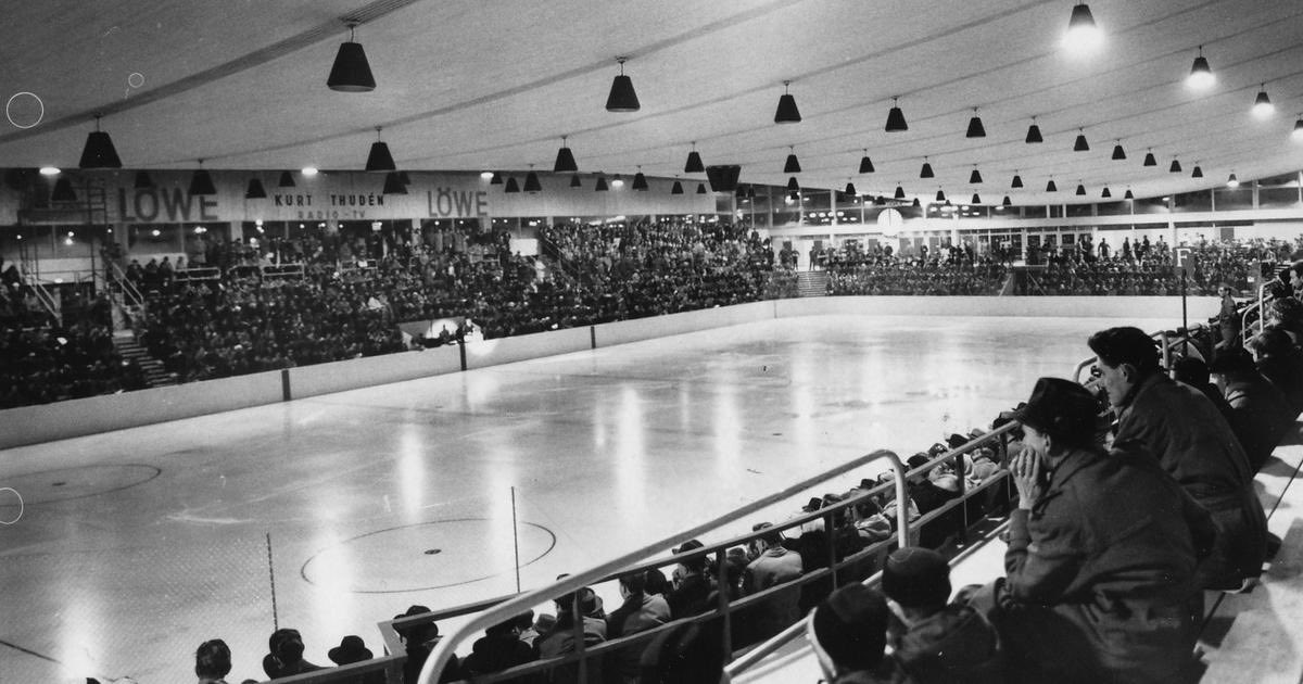 Rosenlundshallen, Jönköping.