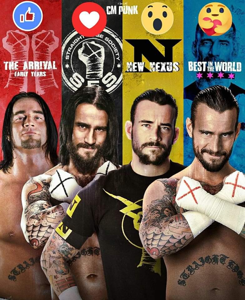 alanglover96's tweet image. #CMPunkfans 😘