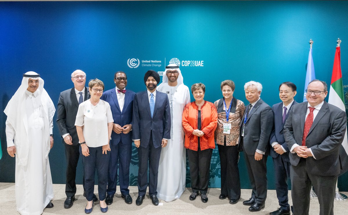 COP28 UAE tweet media