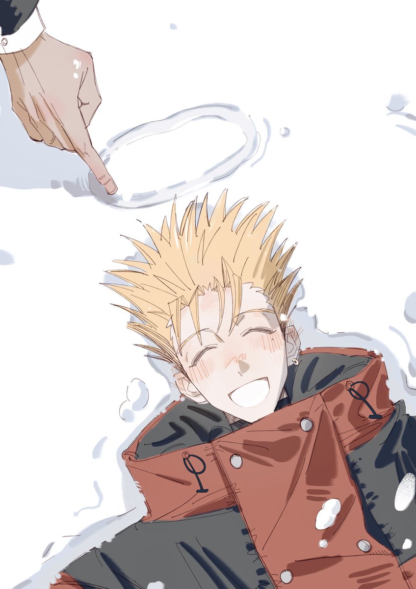Snowy days
#TRIGUN