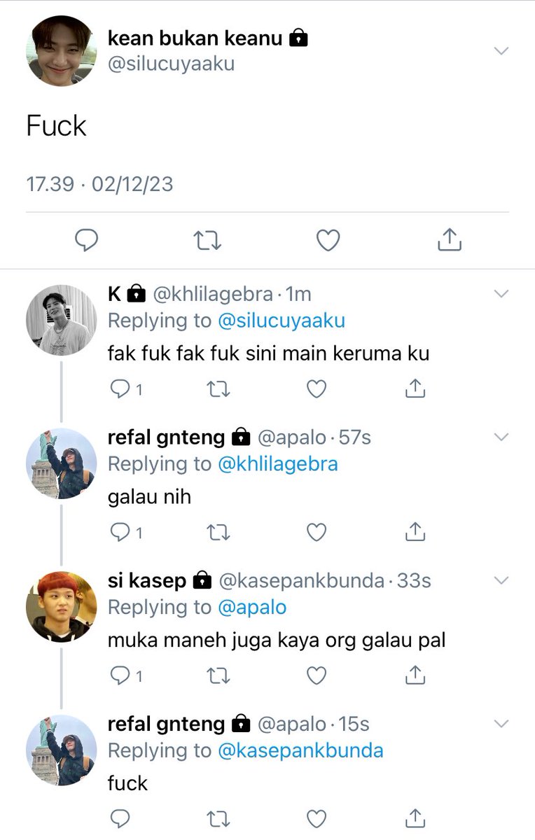 onlleovc's tweet photo. 193. yg satu lagi kasmaran yg satunya malah jadi backburner😭😭😭 
—playing now Niki Backburner😭🙏 https://t.co/xKMvQ0aBaa
