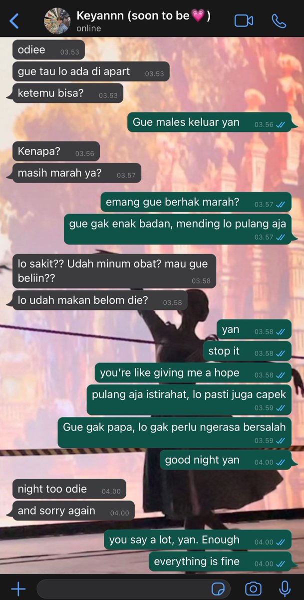 onlleovc's tweet photo. 193. yg satu lagi kasmaran yg satunya malah jadi backburner😭😭😭 
—playing now Niki Backburner😭🙏 https://t.co/xKMvQ0aBaa