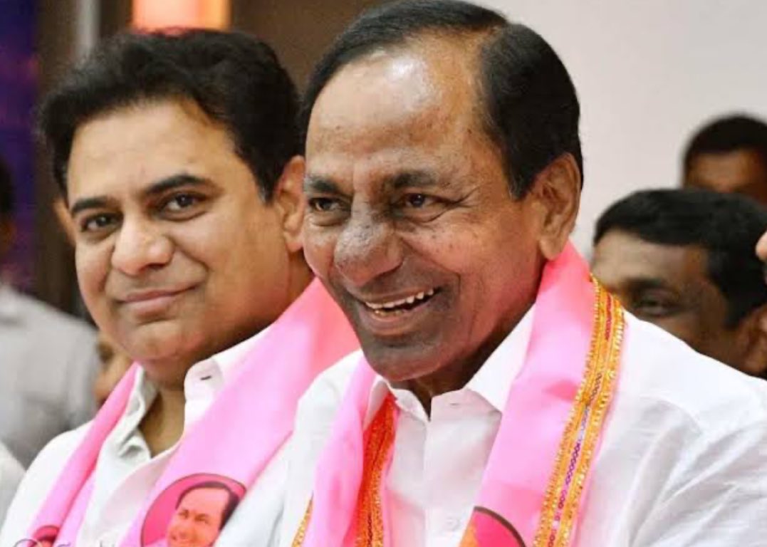 JAGANBRS's tweet photo. However might be the final result, 

The pink army will always continue to work for Telangana and its people under the supervision of #KCR ✊ https://t.co/xxbHCg37MY