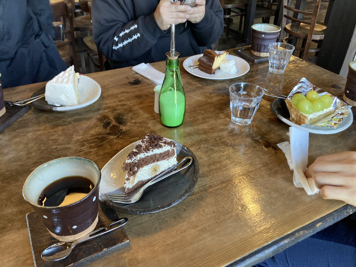 wakky_saaaaan's tweet image. 一軒目:  #VertFonce