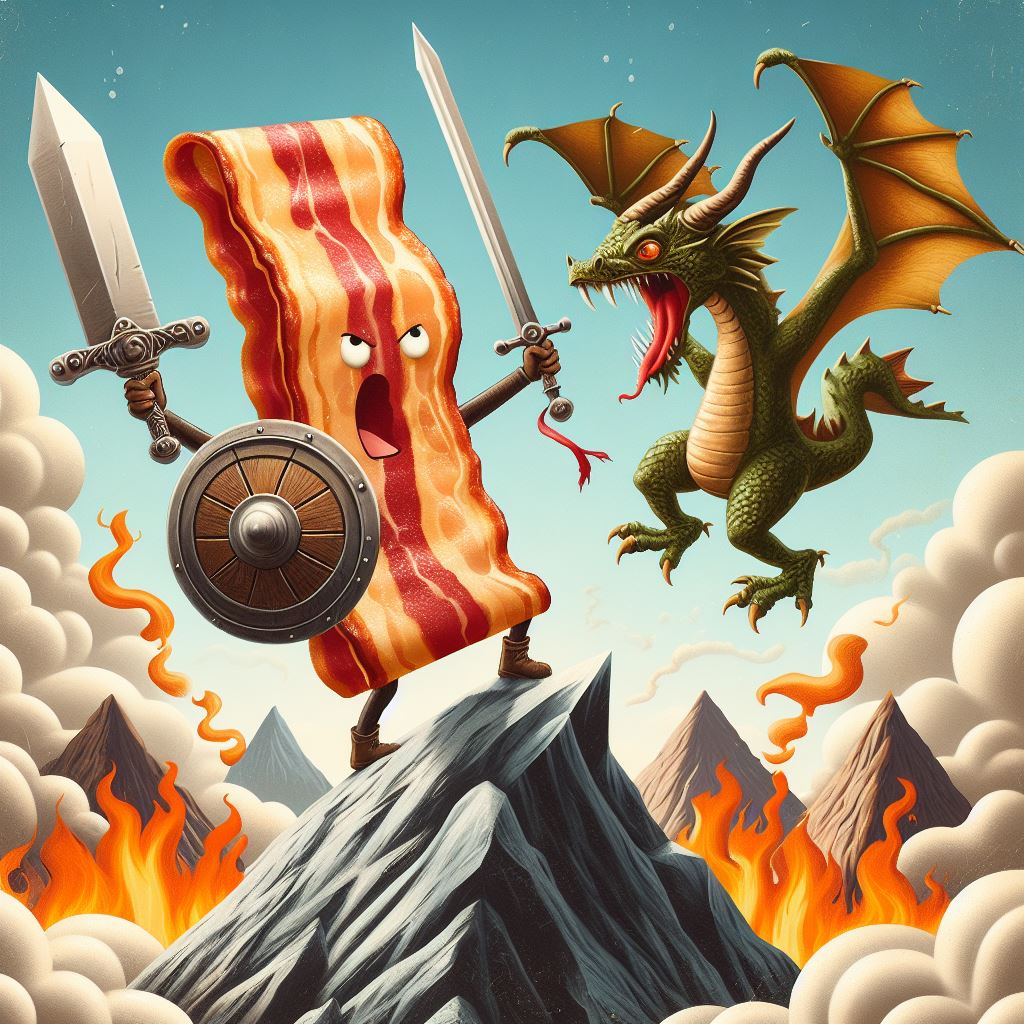 Battle Bacon tweet media