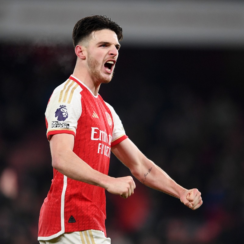 Arsenal's tweet photo. Making it five wins in a row 🖐️

📸 All the best photos from our Wolves win 👇