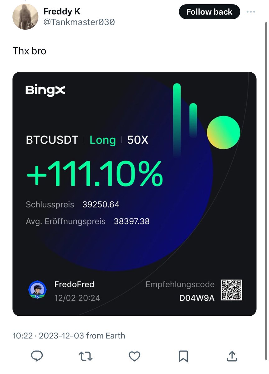 UNKNOWN TRADER tweet media