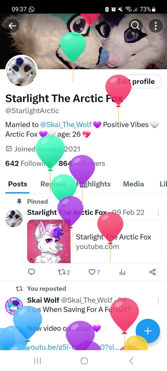 StarlightArctic's tweet photo. Level 27 today!!! 🤩💜🩶🩷 https://t.co/ruIFIh6oJ8