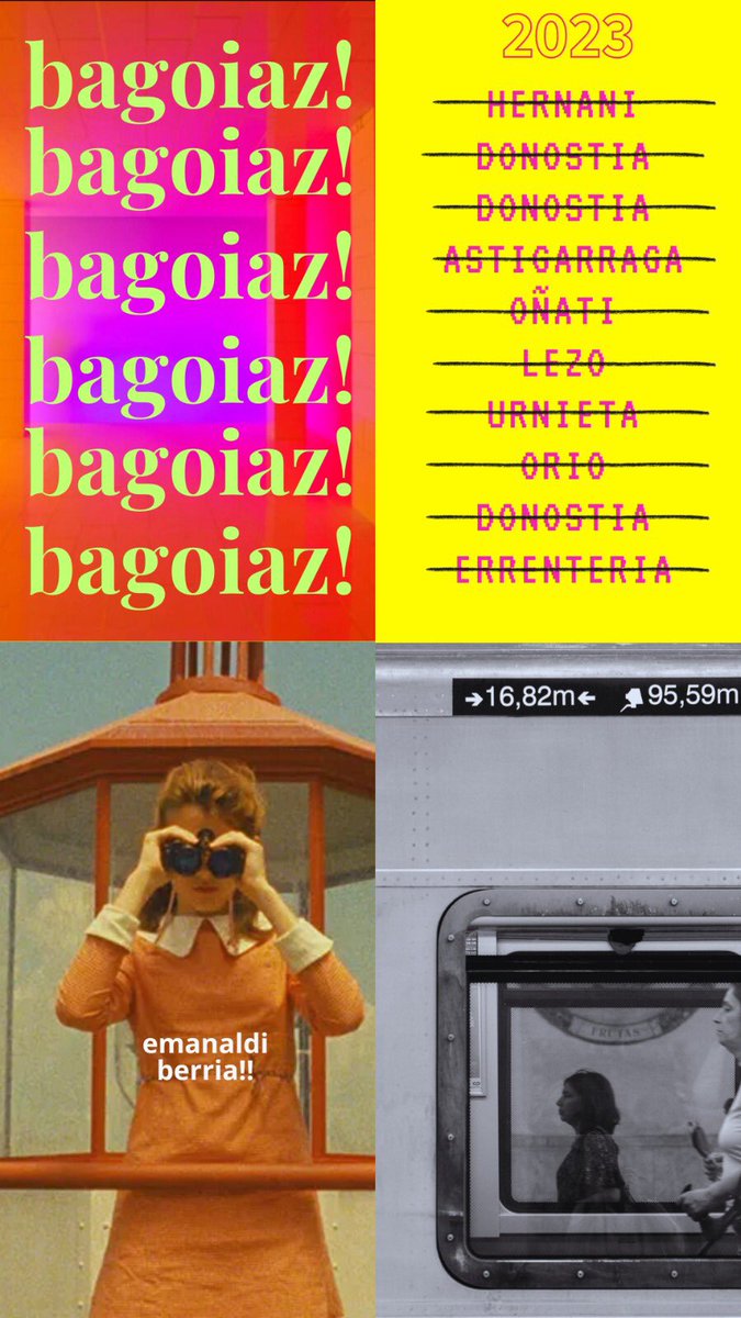 barrexerka's tweet photo. URTEKO AZKENA!! 

Eskerrik asko atzo Niessen bete zenuten guztiei eta eskerrik asko 2023 honetan trenera igo zerateneei!! 

Orain bai… BAGOIAAAAAZ!!! https://t.co/slhTHYKPje