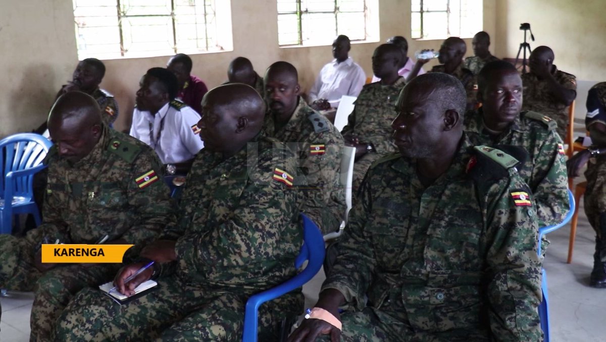 The joint security forces of the UPDF and police in the Karamoja sub-region have announced that they are going to use forceful disarmament to eliminate criminality in Karenga district.
Link: youtu.be/7E2quBl_s0g
#UBCNews | #UBCUpdates