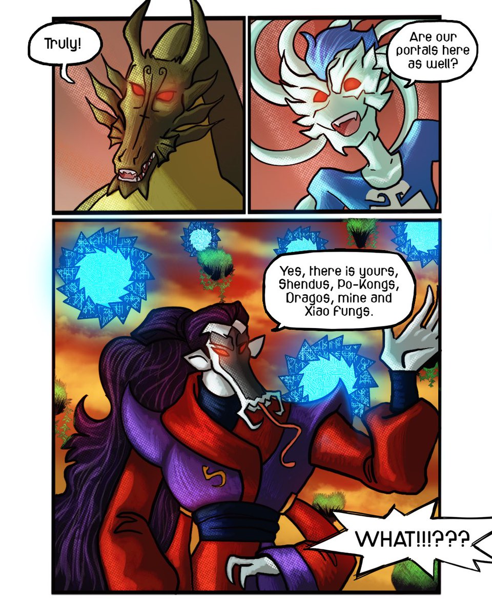 JHDANES's tweet photo. here we go again page 34-37 (a jca+ts crossover comic) #JackieChanadventures #totallyspies #comic #graphicnovel #fancomic #webcomic #fanart #crossover #crossovercomic #romance #drama #action #adventure #supernatural #demons #jcademons #jcadrago #art #Fanart #digitalart #cartoon https://t.co/j8FVCqmKCU