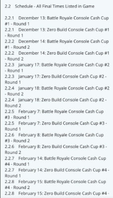 maccafnt's tweet photo. All the console cups this season https://t.co/cKsBVvBkpb