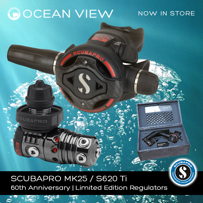 oceanviewdiving's tweet photo. Scuabpro Mk25 S620Ti Regulator
60th Anniversary Limited Edition

SCUBAPRO celebrates its 60th anniversary as a dive industry innovator with the iconic limited edition MK25 EVO/S620 Ti Carbon BT.

#oceanviewdivingservices #scubapromk25 #supportlocalshop

https://t.co/F6UxMdN5oM https://t.co/fYAnYehRmS