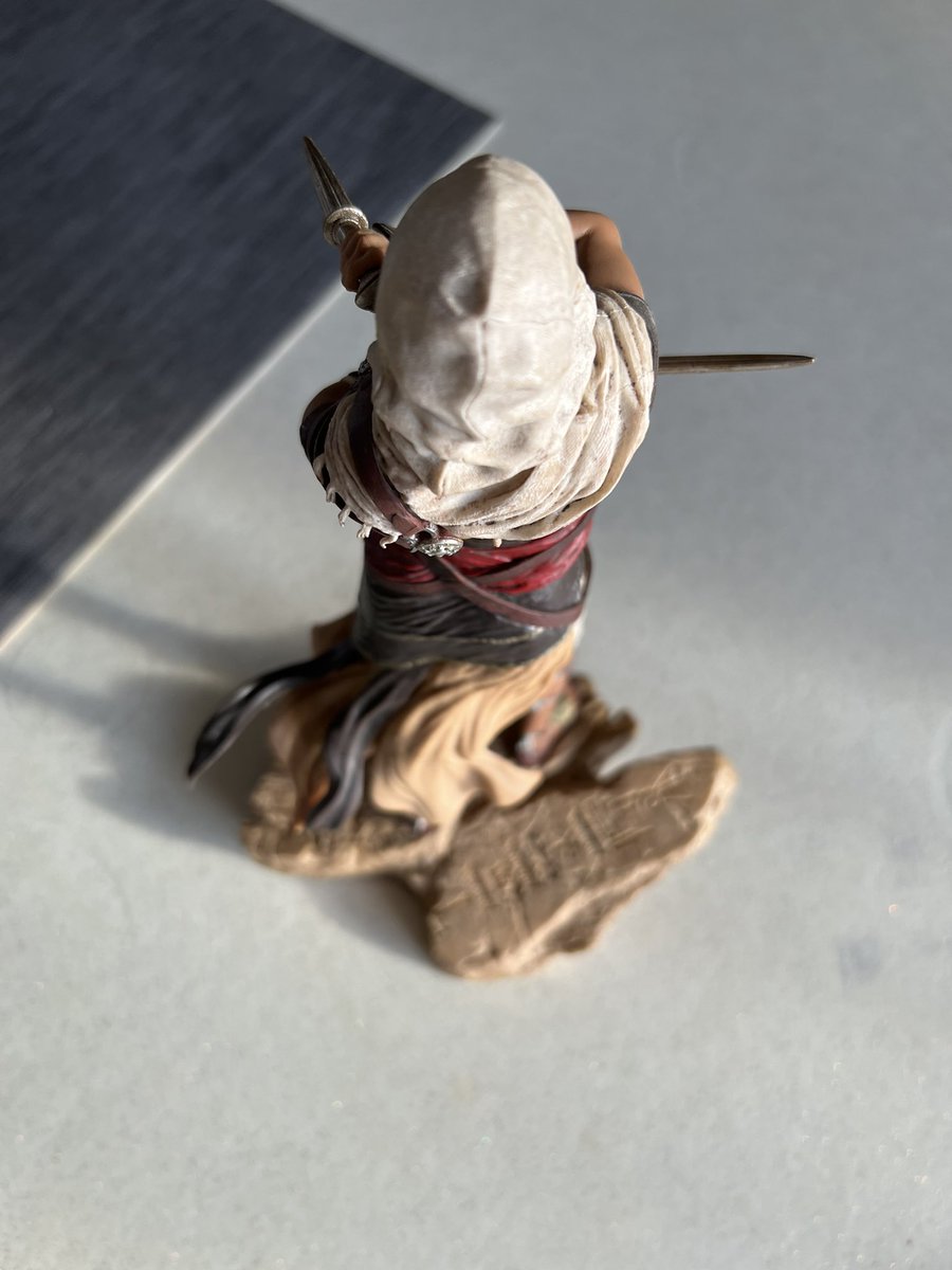 Line_Anakin's tweet photo. After long years of looking for you, I finally found you and now you will be able to join Bayek to complete the diorama! 🦅
@assassinscreed
@Ubisoft
@PureArtsLimited
#photography #aya #assassinscreed #assassinscreedorigins #videogame #ubisoft #figurine #macollection #gameuse #PureArts