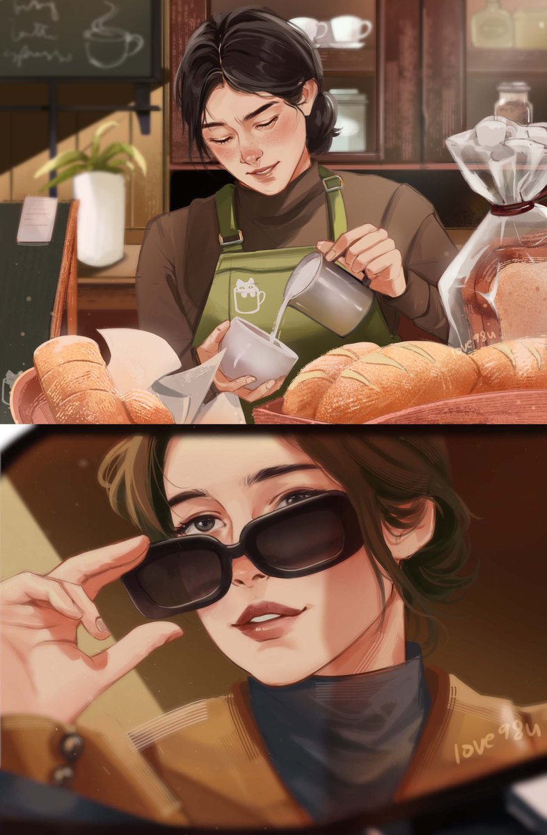 love98u's tweet photo. #avatrice again this is based on @/simplyavatrice hollywood au https://t.co/O4QVJDqi6b