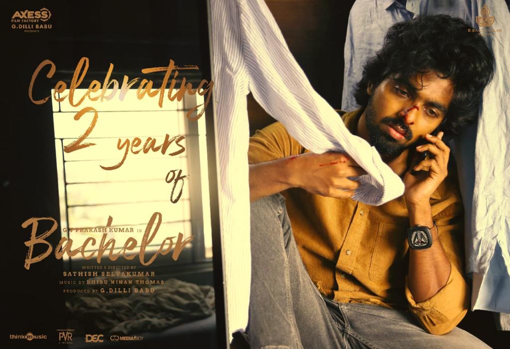 KollywoodStreet's tweet image. Celebrating 2 years of Blockbuster flick #Bachelor 

#2YearsOfBachelor 💐

@gvprakash @Dili_AFF @AxessFilm @Sathishdiroff @thenieswar @Music_Siddhu @Sanlokesh @divyabarti2801 @SakthiFilmFctry @itspooranesh @APIfilms @SonyLIV @thinkmusicindia @DoneChannel1 #KollywoodStreet