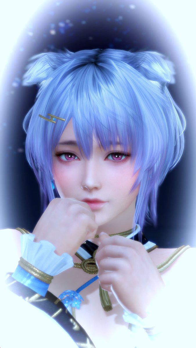 hizenkuma1's tweet photo. 垂れ耳・・・かわヨしゅぎりゅよぉ！ほわぁぁぁあああ！！ 
#DOAXVV https://t.co/0YajwrQr0t