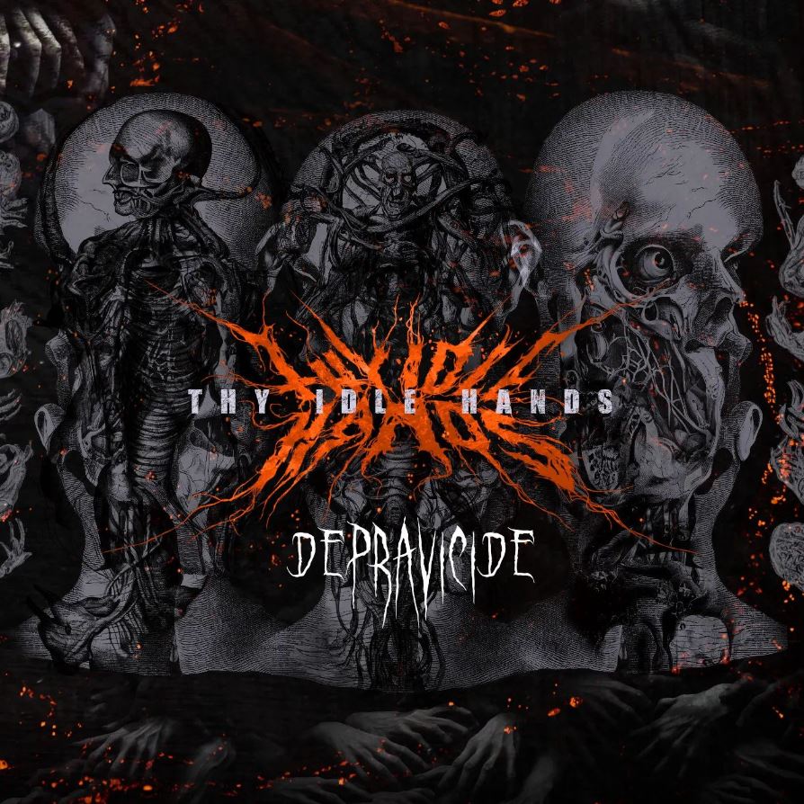 Thy Idle Hands - Depravicide (EP)
Brutal Death Metal from Lohja, Finland
Release date: December 1st, 2023

open.spotify.com/intl-de/artist…

#ThyIdleHands #finnishdeathmetal #debutep
#deathmetal #deathmetalband #brutaldeathmetal
#extremedeathmetal #supporttheunderground
#newep2023…