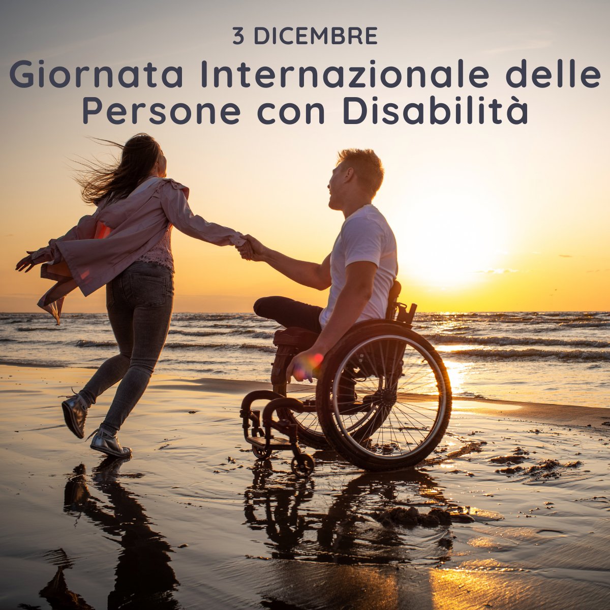 #giornatamondialedelladisabilita 
#3dicembre 
I 'veri' disabili? Siamo noi che non sappiamo accettare le diversità...