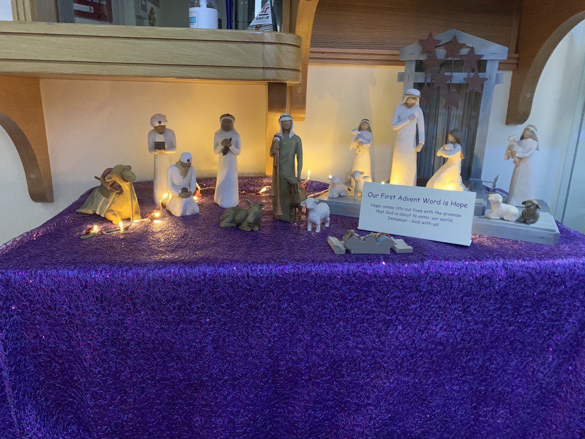 StSimonsSch's tweet image. Eternal God, you will come when we do not expect you. Help us to welcome you now in one another,  to reach out to our sisters and brothers  in loving care and support.   
In this way may we be found ready,  when you come again in glory.   
Amen.
#firstweekofadvent