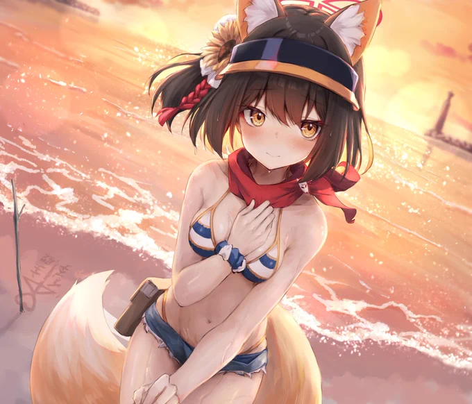 「主殿、もう少しだけ…」    #ブルアカ