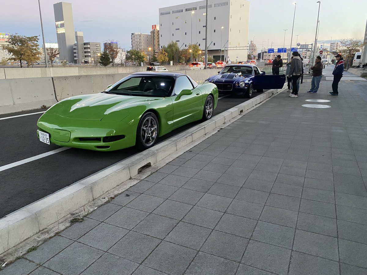 95yc1500's tweet photo. 本日corvette c5 納車しました🐸💚

 #コルベット乗りと繋がろう2023冬 https://t.co/hJ4vWb0j2e