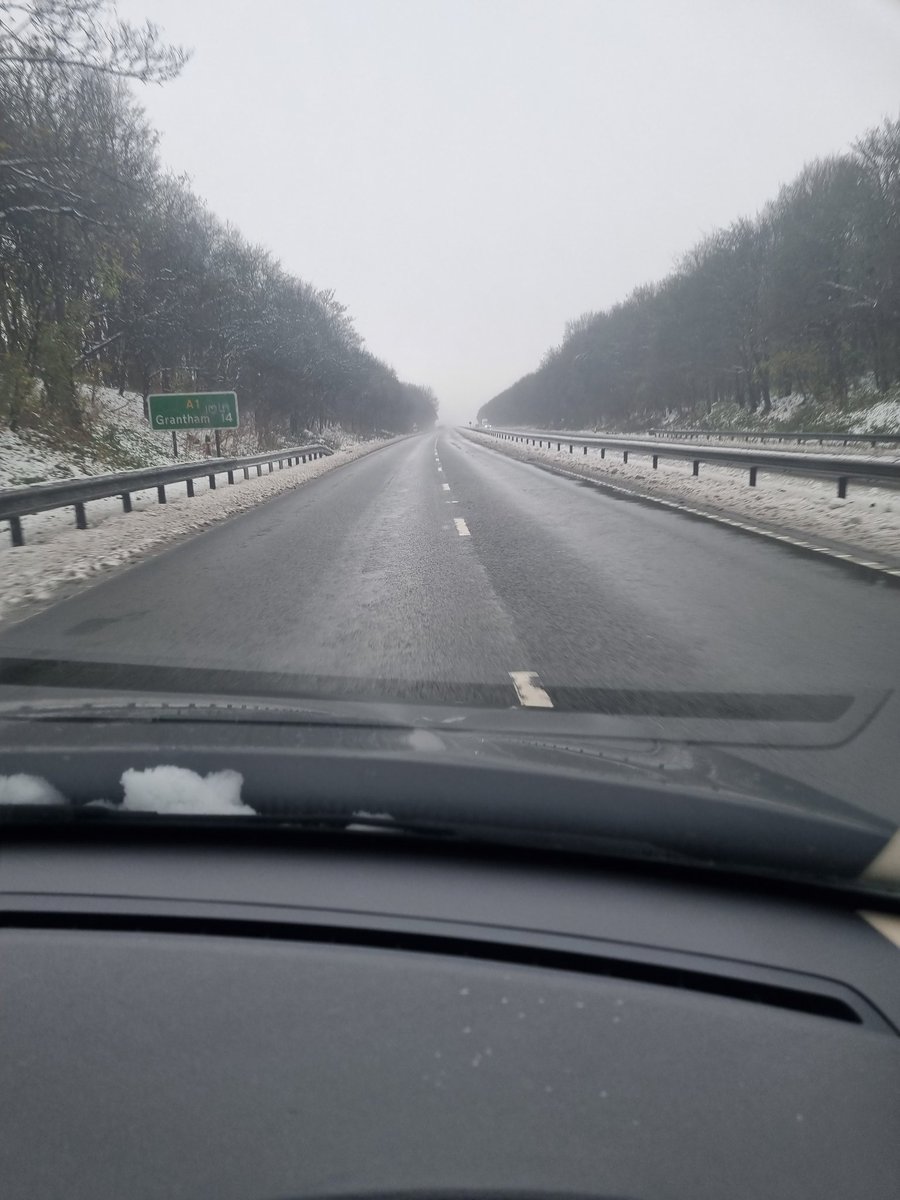 ⚒️⚒️ was an early snowy start this morning... on my way to the capital... 3 points needed.... COYI....⚒️⚒️⚒️